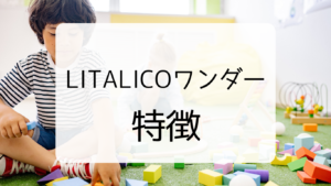 LITALICO（リタリコ）ワンダーの特徴